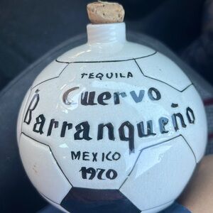 Vintage Jose Cuervo Whiskey decanter